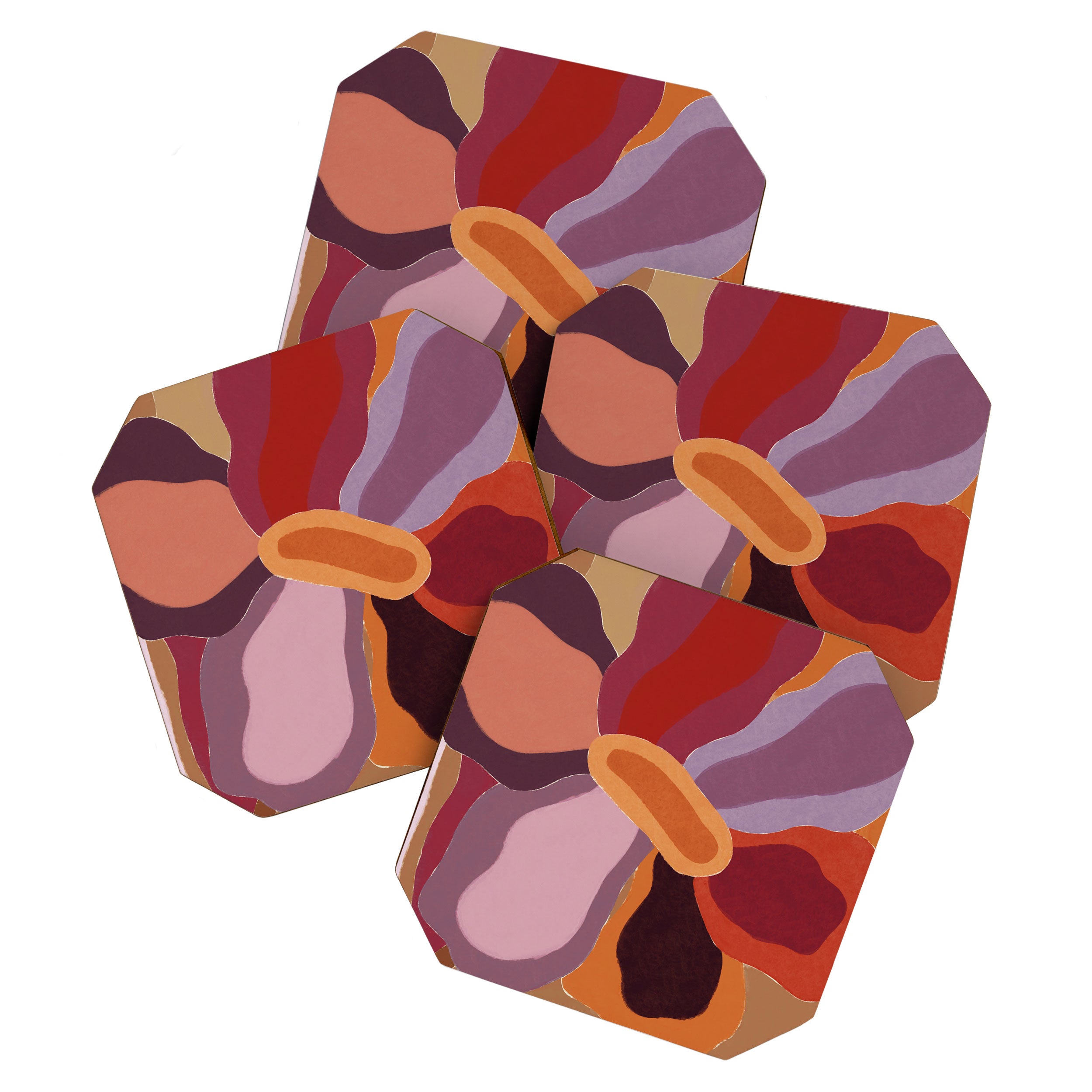 Bloom #2 Coaster Gallery Image 1