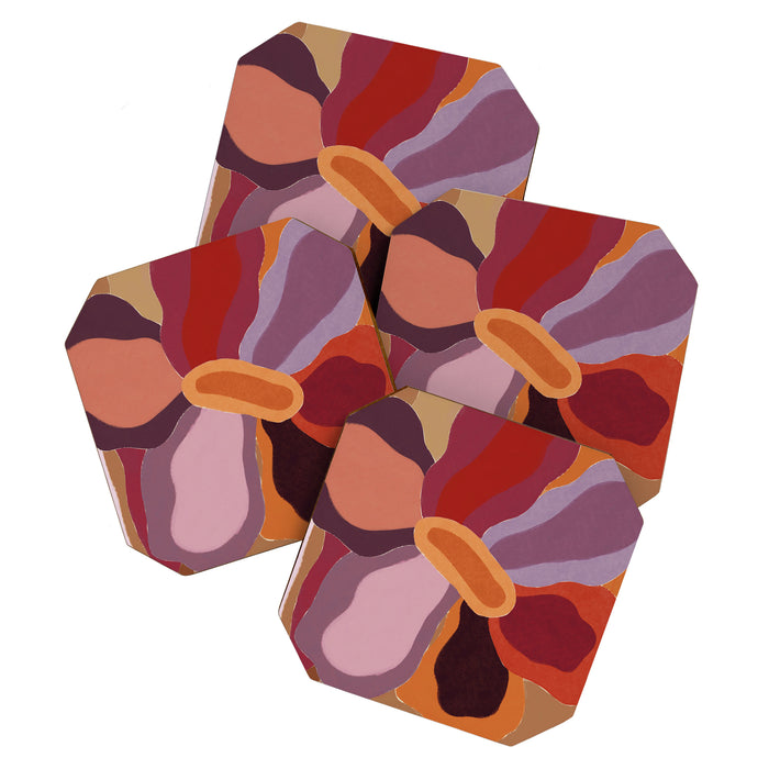 Bloom #2 Coaster Gallery Image 1