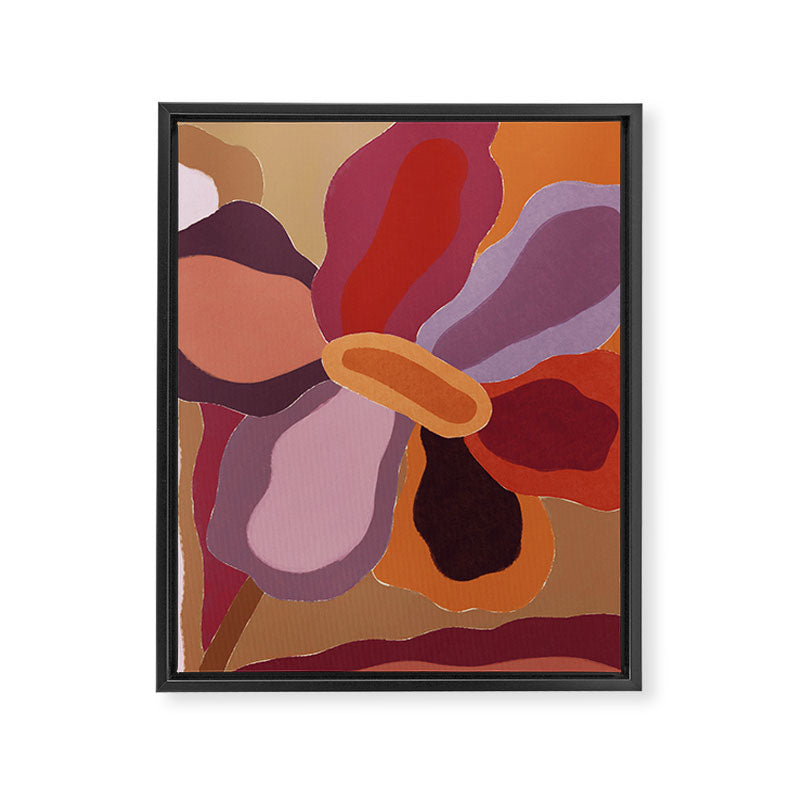 Bloom #2 Framed Canvas Print Gallery Image 6
