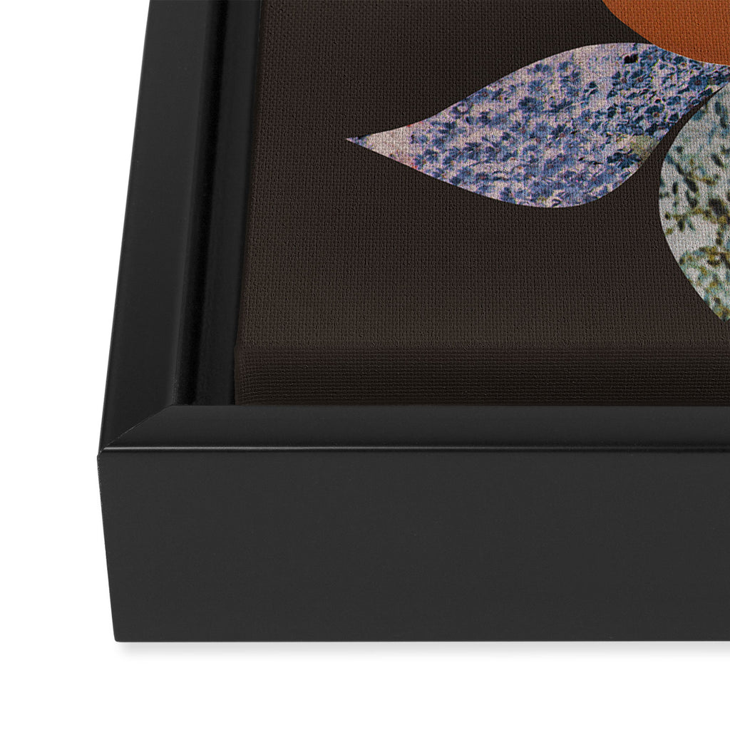 Blooming Branches Framed Canvas Print Gallery Image 3