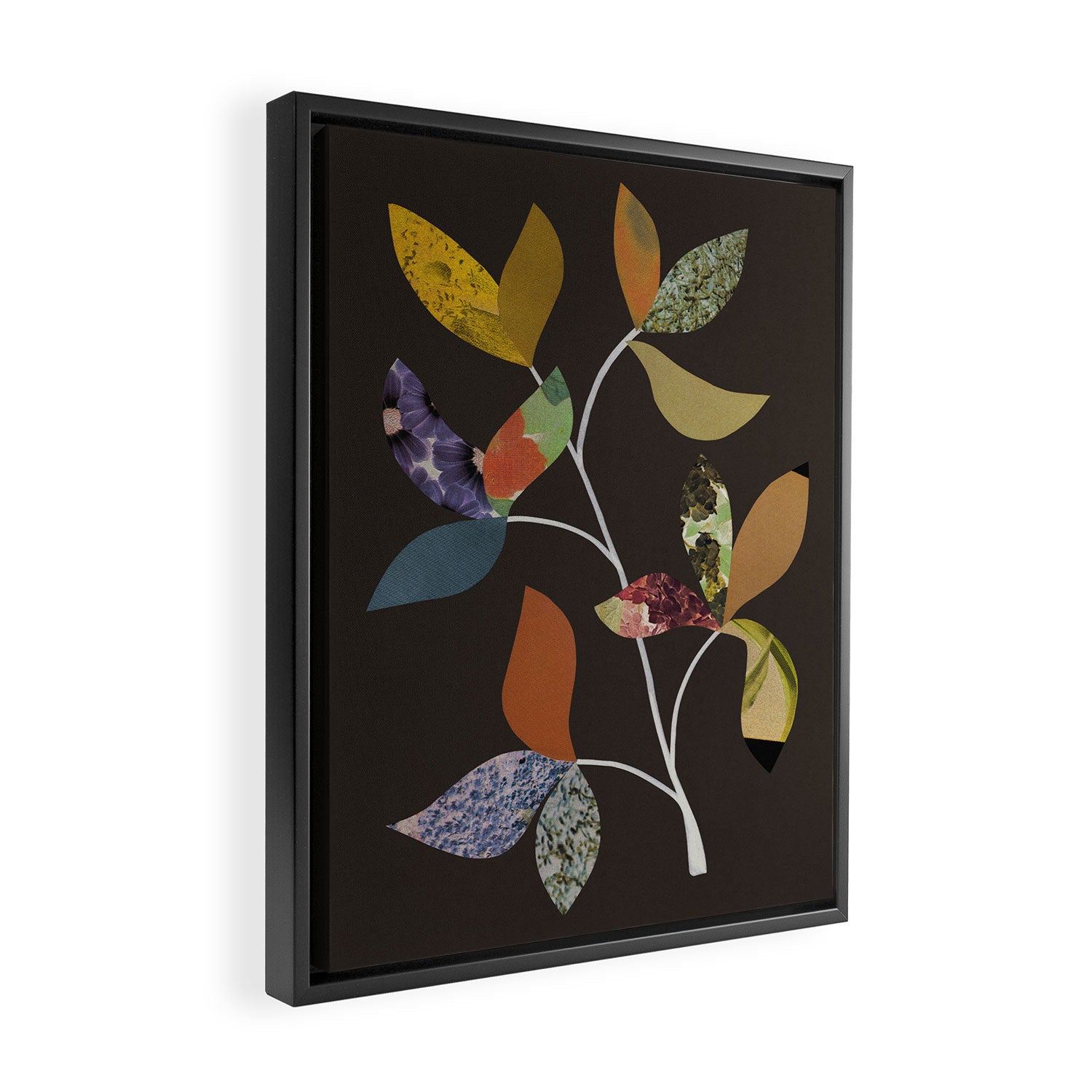 Blooming Branches Framed Canvas Print Gallery Image 2