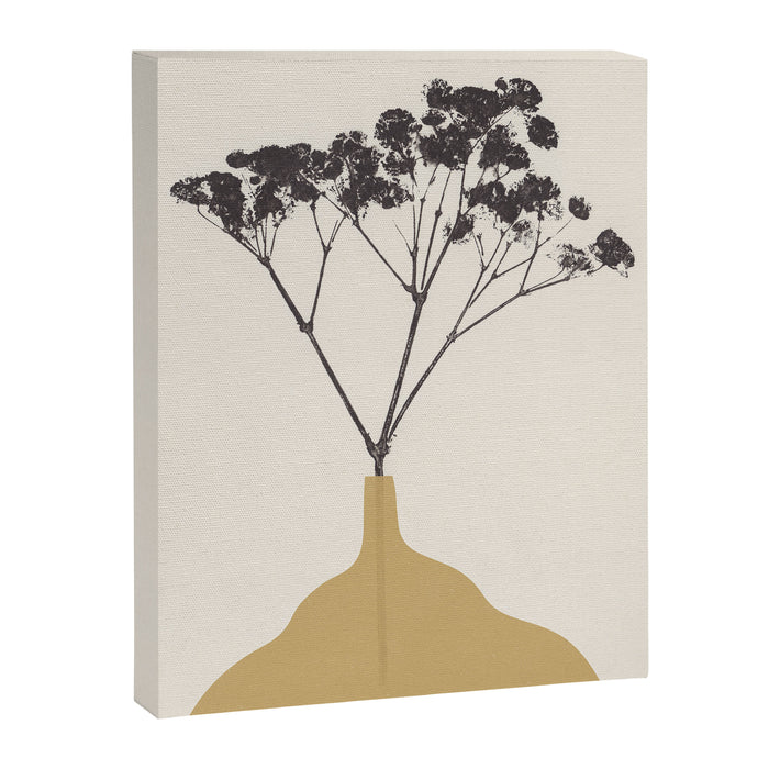 Blooms of Gypsophila #1 Canvas Print Gallery Image 1