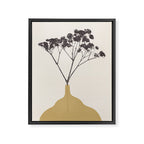 Blooms of Gypsophila #1 Framed Canvas Print Gallery Image 6