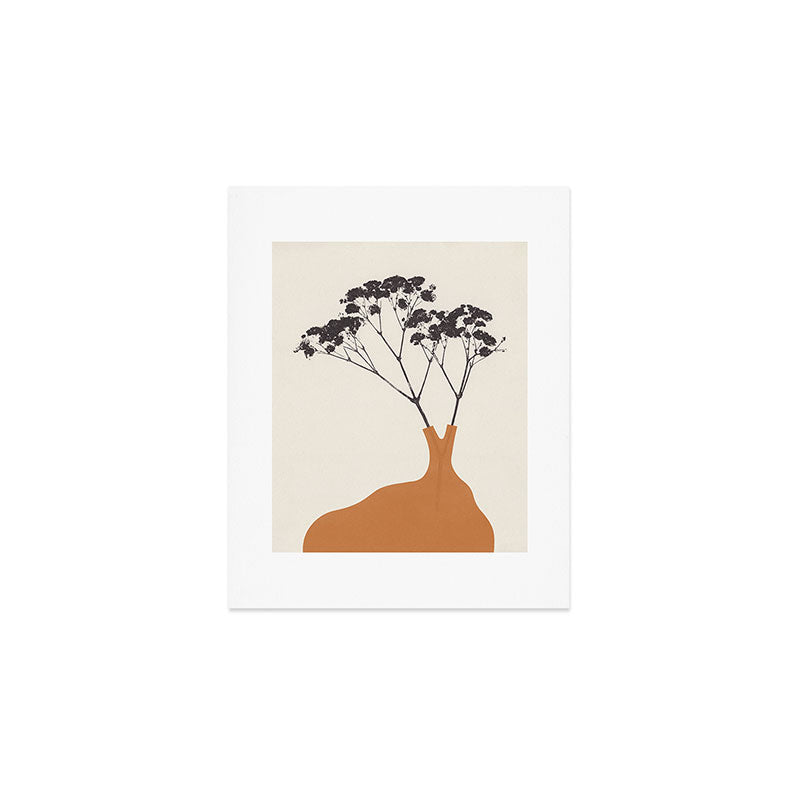 Blooms of Gypsophila #2 Art Print Gallery Image 1