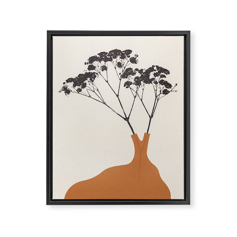Blooms of Gypsophila #2 Framed Canvas Print Gallery Image 6