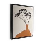 Blooms of Gypsophila #2 Framed Canvas Print Gallery Image 2
