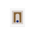 Blue Circle #1 Art Print Gallery Image 1