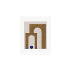 Blue Circle #3 Art Print Gallery Image 1
