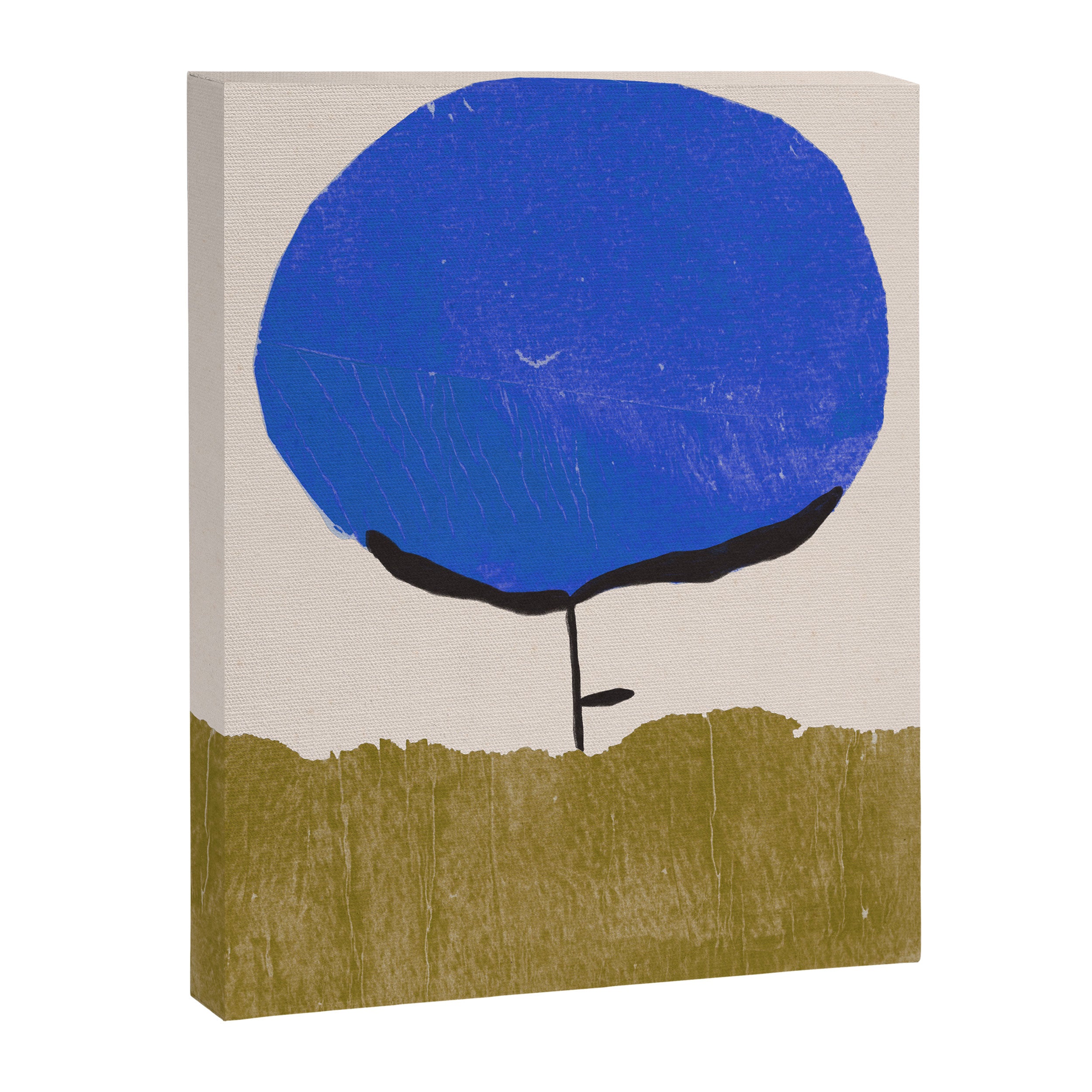 Blue Flower Canvas Print Gallery Image 6
