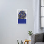 Blue Fruits Art Print Gallery Image 3