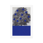 Blue Fruits Art Print Gallery Image 1