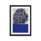Blue Fruits Framed Art Print Gallery Image 2