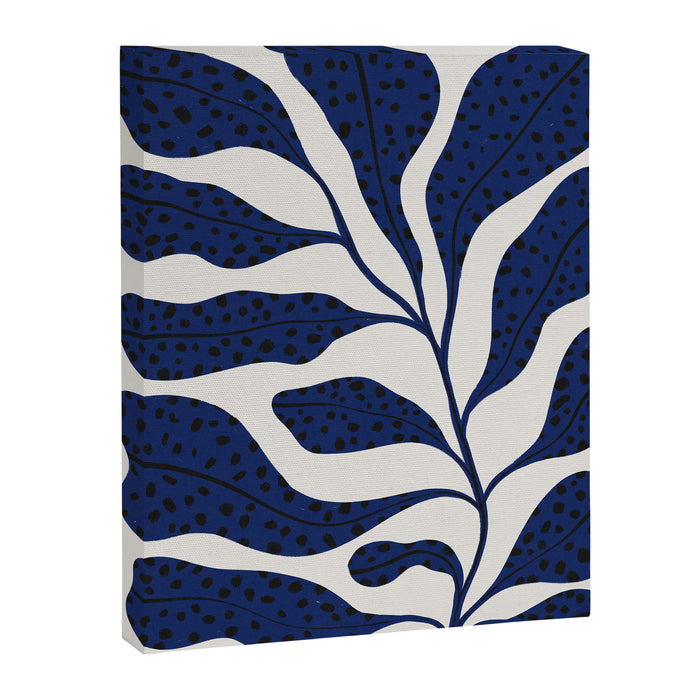 Blue Plant #2 Canvas Print Gallery Image 1