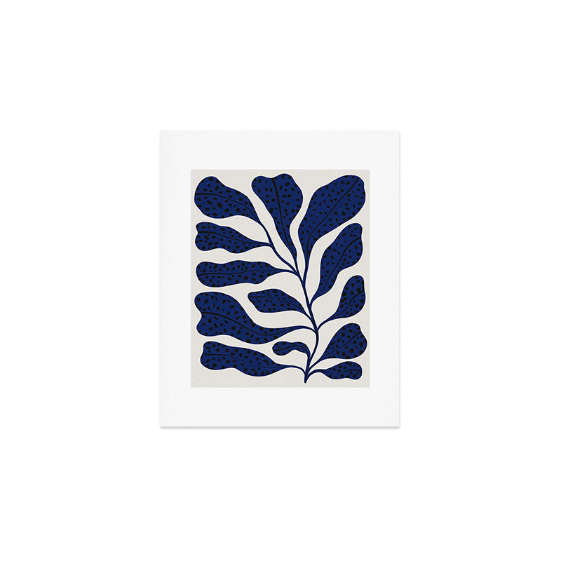 Blue Plant #2 Art Print Gallery Image 1