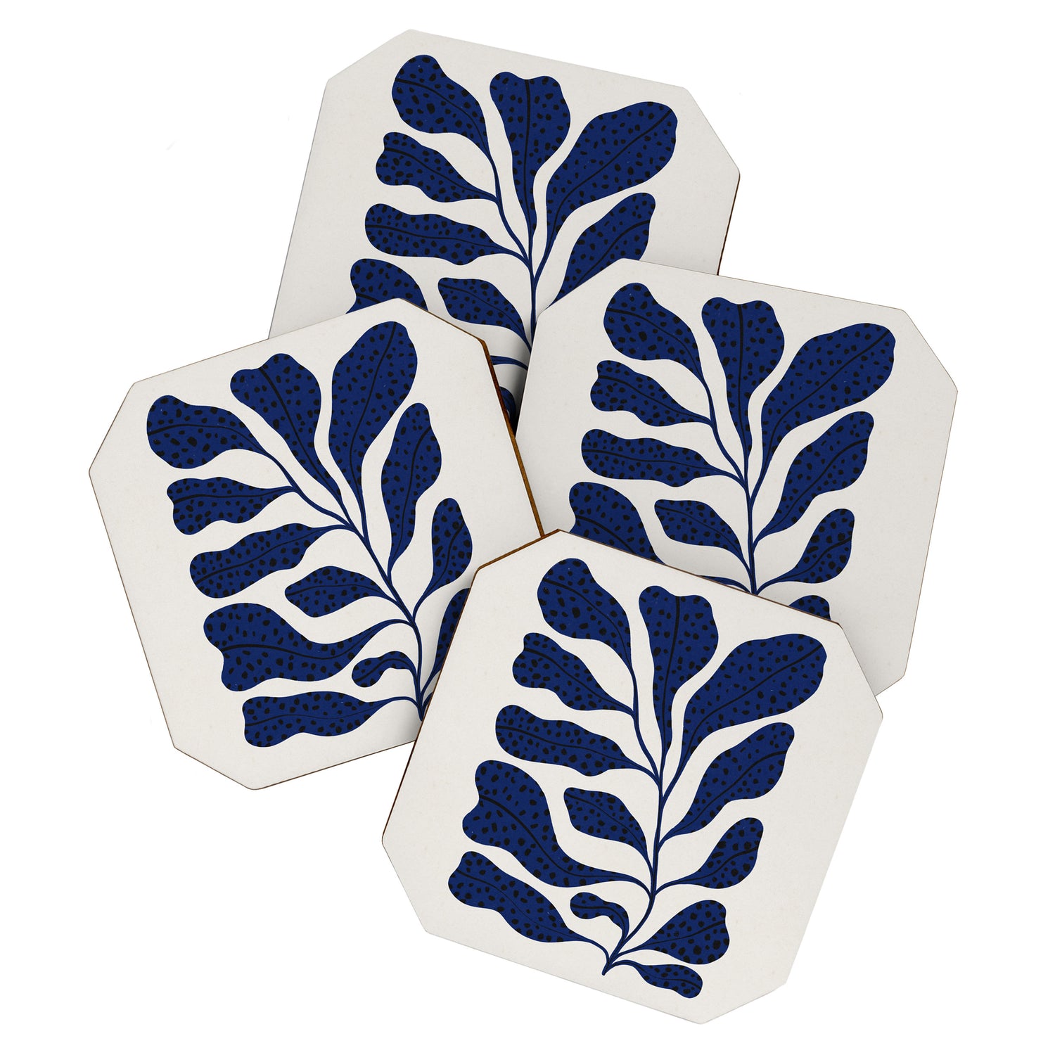 Blue Plant #2 Coaster Gallery Image 1