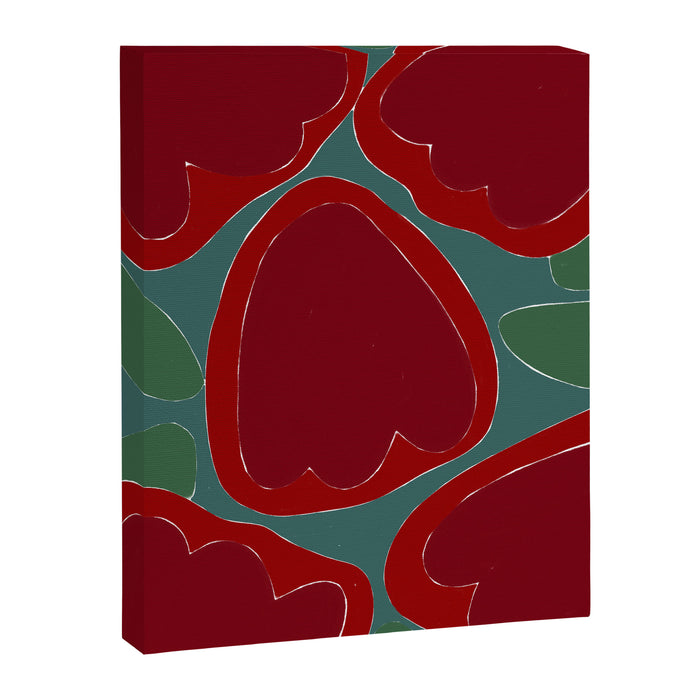 Bold Summer Pattern #2 Canvas Print Gallery Image 1