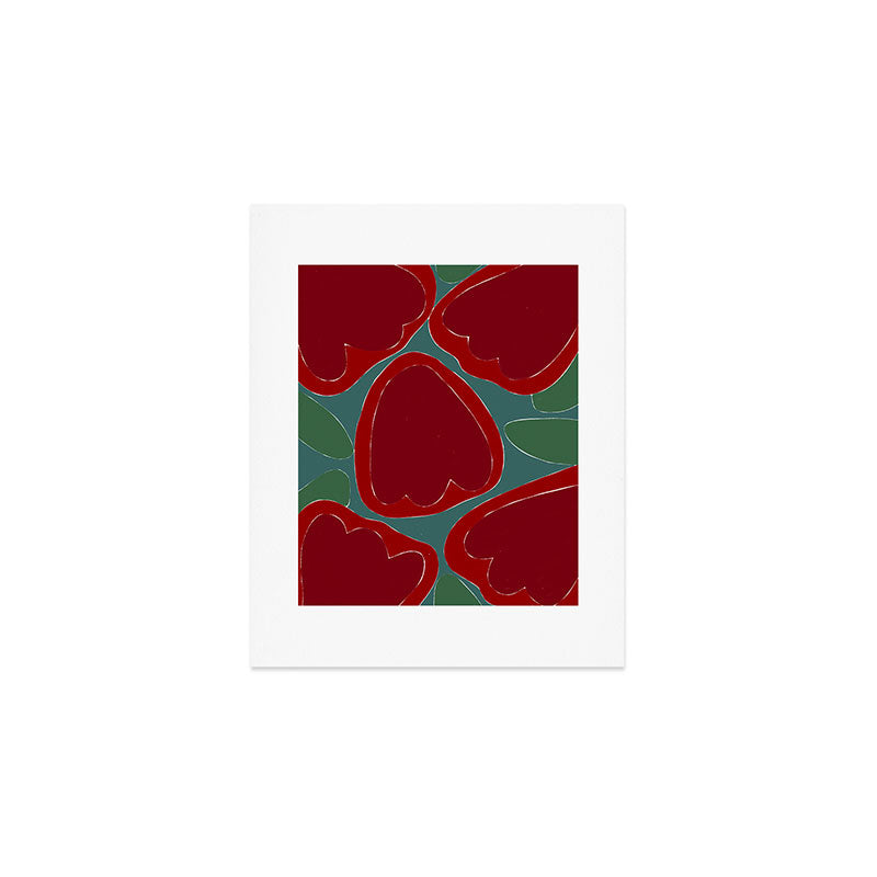 Bold Summer Pattern #2 Art Print Gallery Image 1