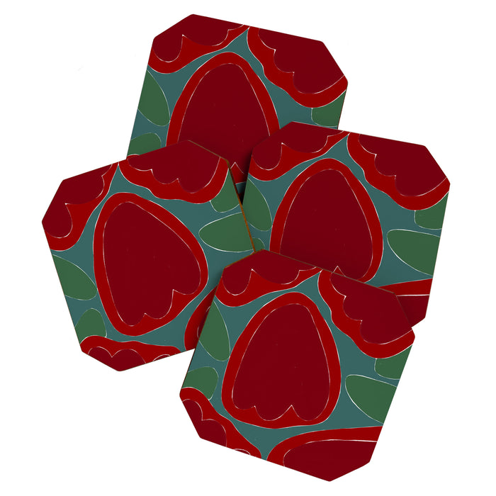 Bold Summer Pattern #2 Coaster Gallery Image 1