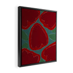 Bold Summer Pattern #2 Framed Canvas Print Gallery Image 2