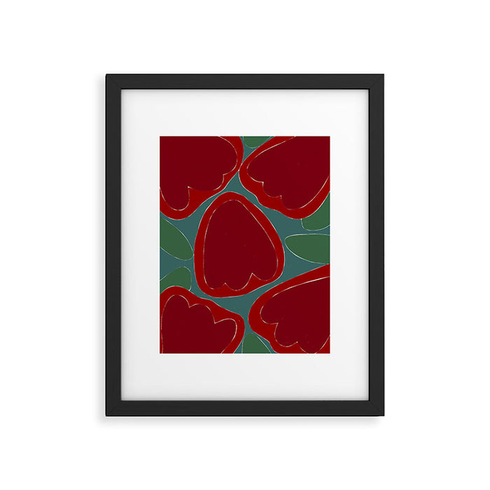 Bold Summer Pattern #2 Framed Art Print Gallery Image 1