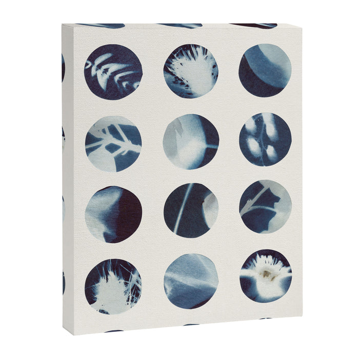 Botanical Cyanotypes Canvas Print Gallery Image 1