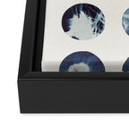 Botanical Cyanotypes Framed Canvas Print Gallery Image 3