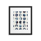 Botanical Cyanotypes Framed Art Print Gallery Image 6