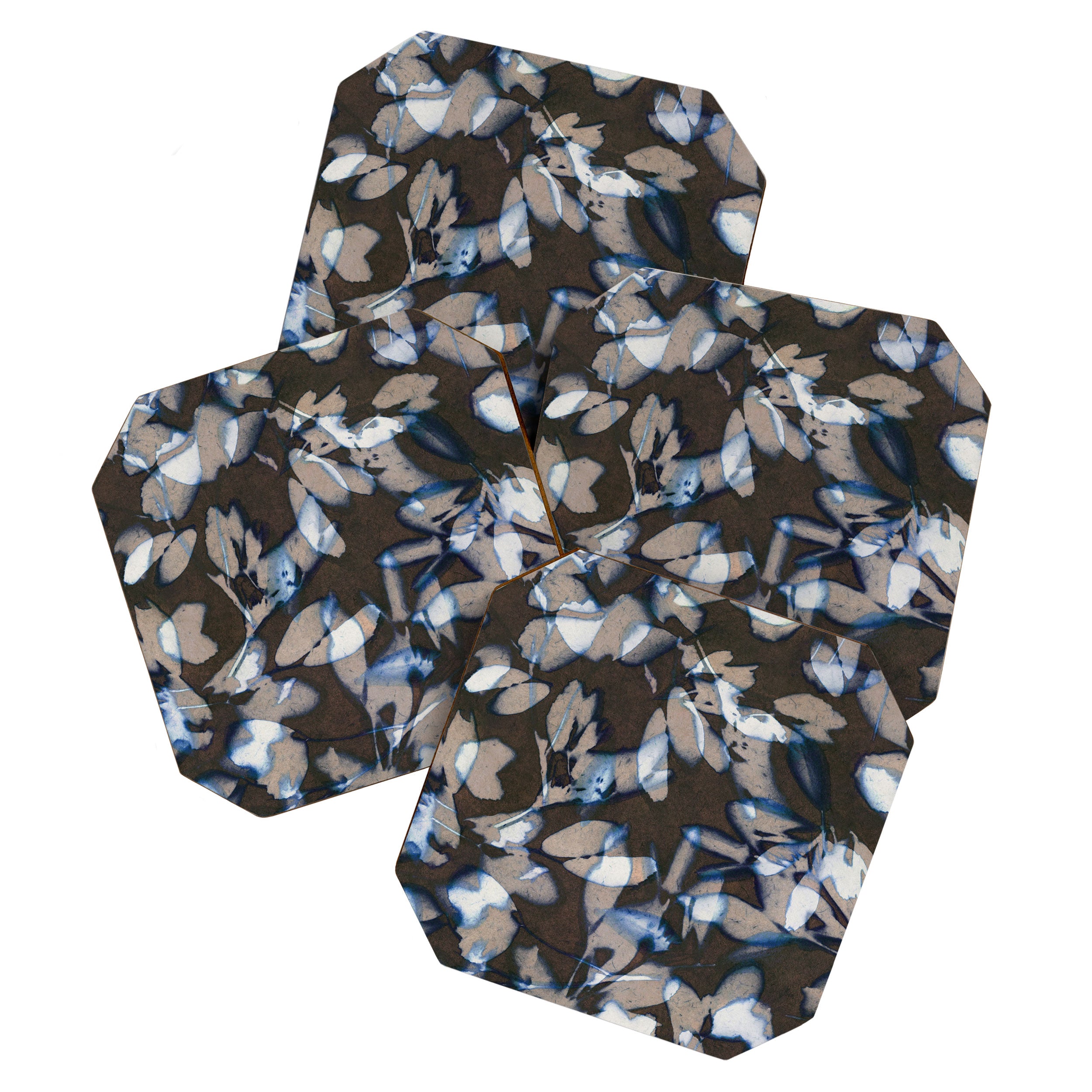 Botanical Shadows #1 Coaster Gallery Image 1