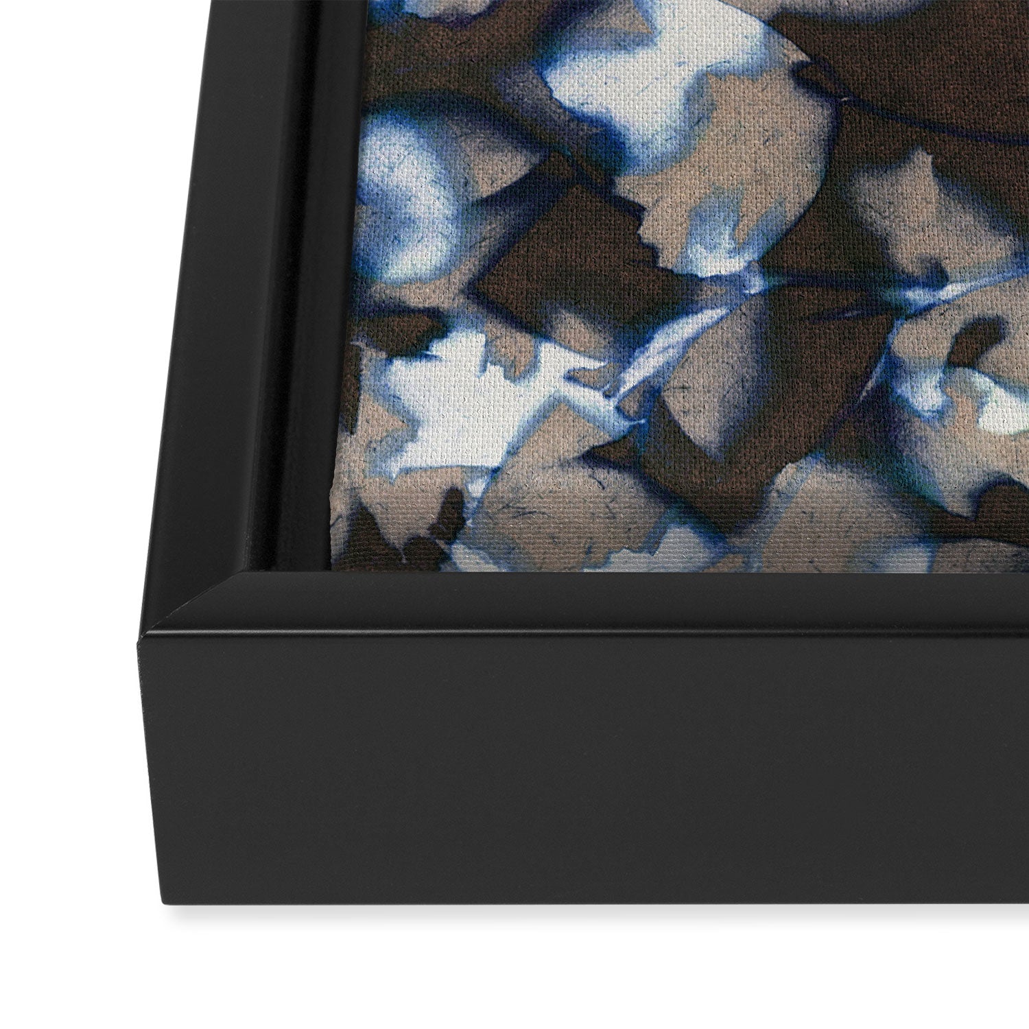 Botanical Shadows #1 Framed Canvas Print Gallery Image 3