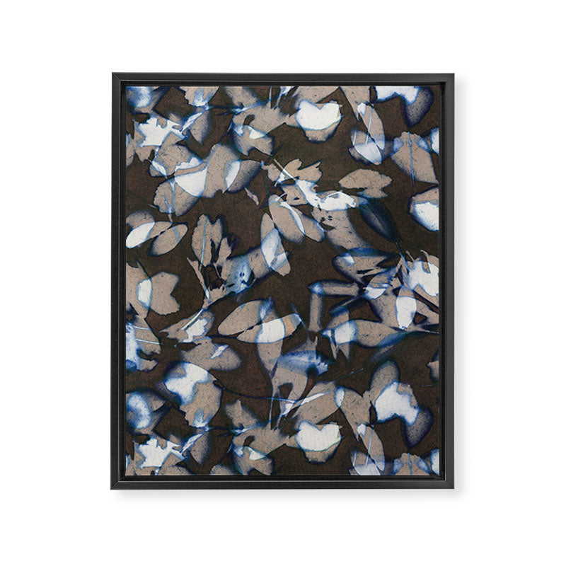 Botanical Shadows #1 Framed Canvas Print Gallery Image 6