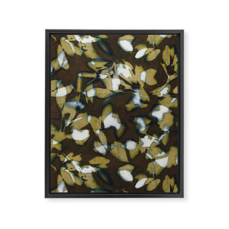 Botanical Shadows #2 Framed Canvas Print Gallery Image 6