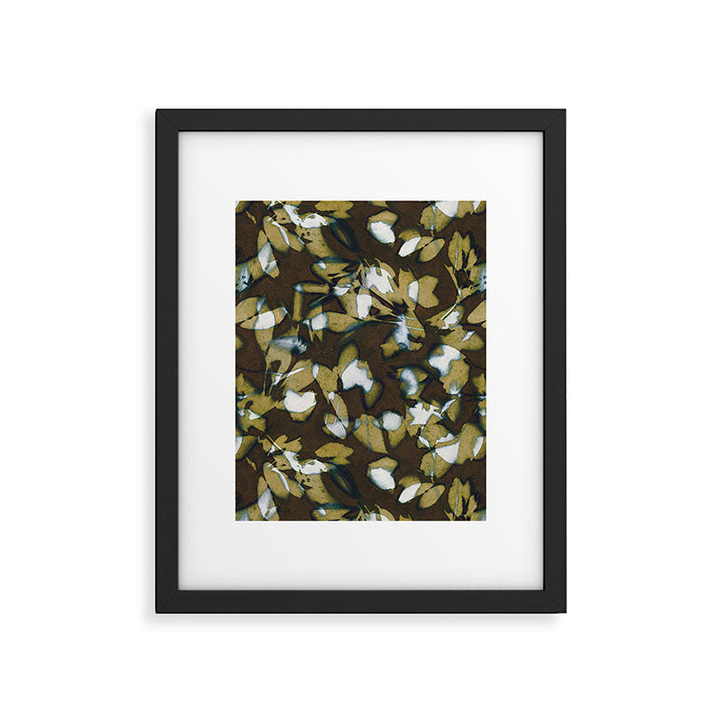 Botanical Shadows #2 Framed Art Print Gallery Image 5