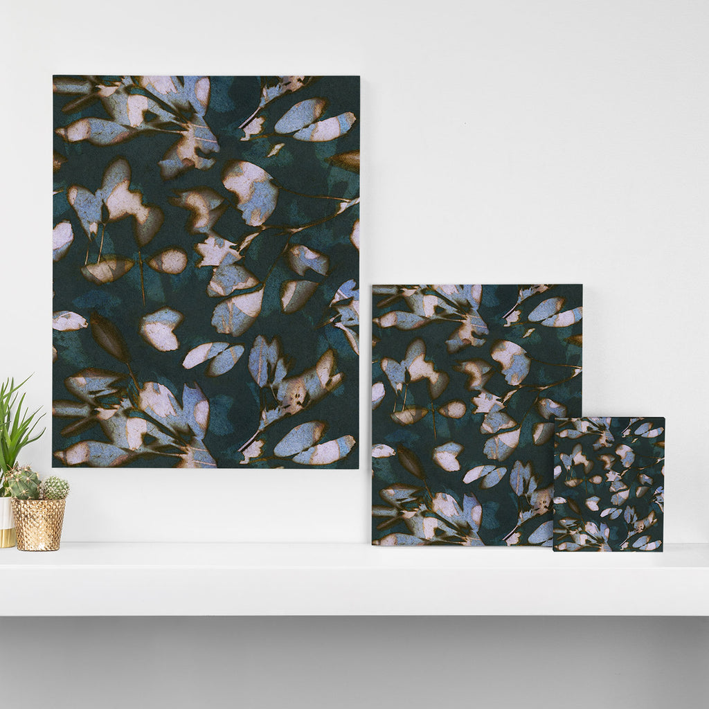 Botanical Shadows #3 Canvas Print Gallery Image 3