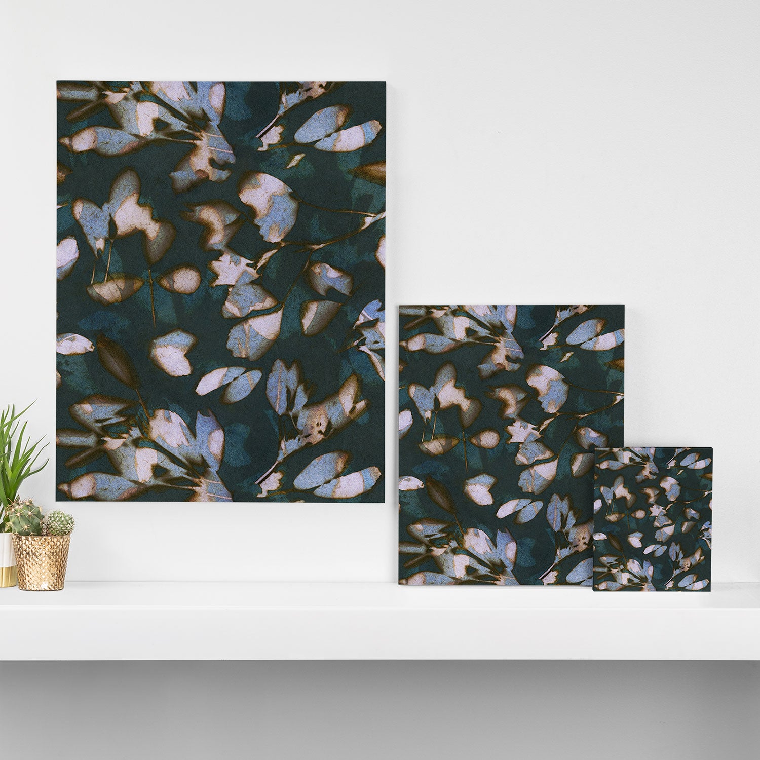 Botanical Shadows #3 Canvas Print Gallery Image 3