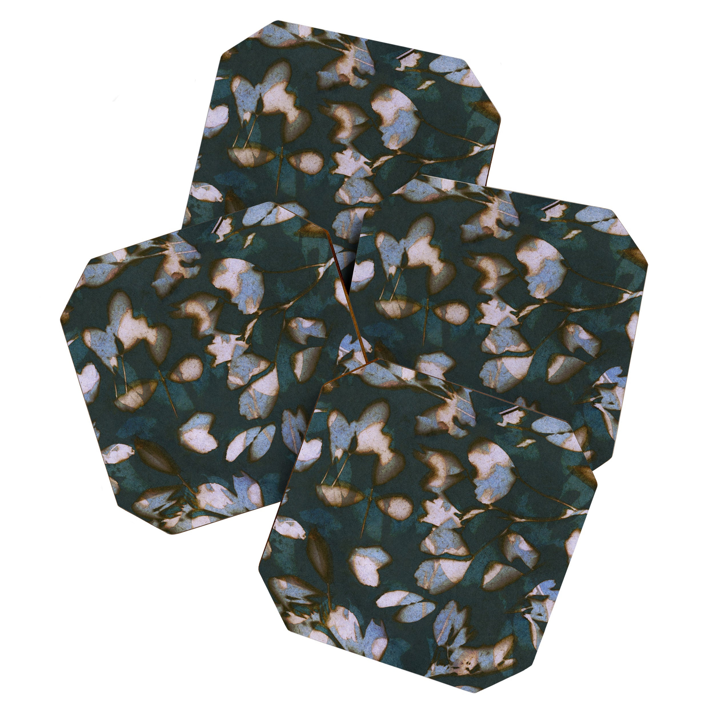 Botanical Shadows #3 Coaster Gallery Image 1