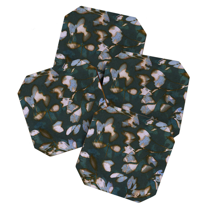 Botanical Shadows #3 Coaster Gallery Image 1