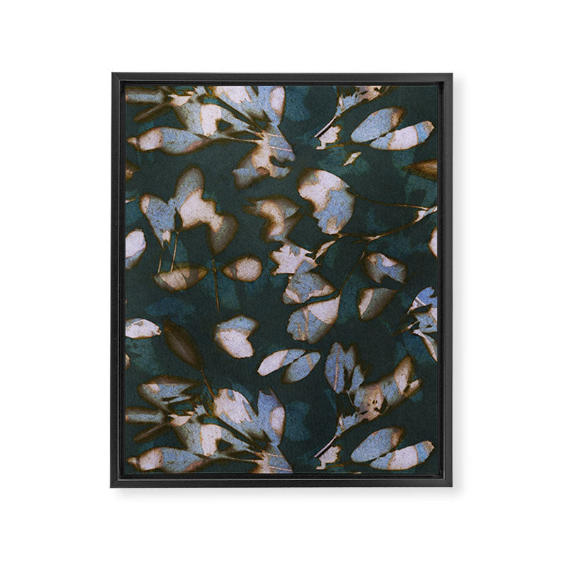 Botanical Shadows #3 Framed Canvas Print Gallery Image 6