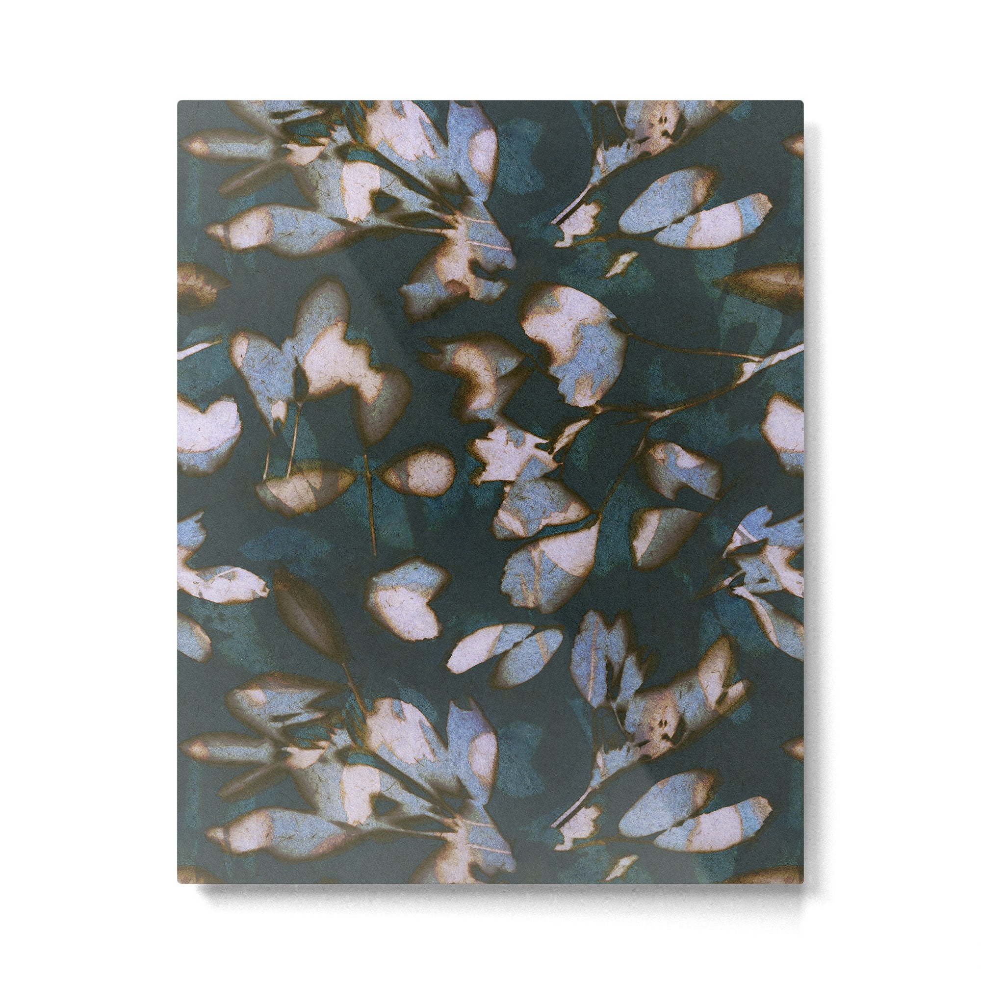Botanical Shadows #3 Metal Print Gallery Image 4