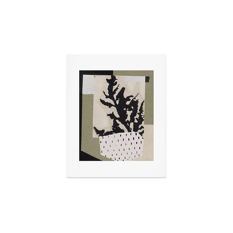 Botanical Shadows Art Print Gallery Image 1