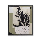 Botanical Shadows Framed Canvas Print Gallery Image 6