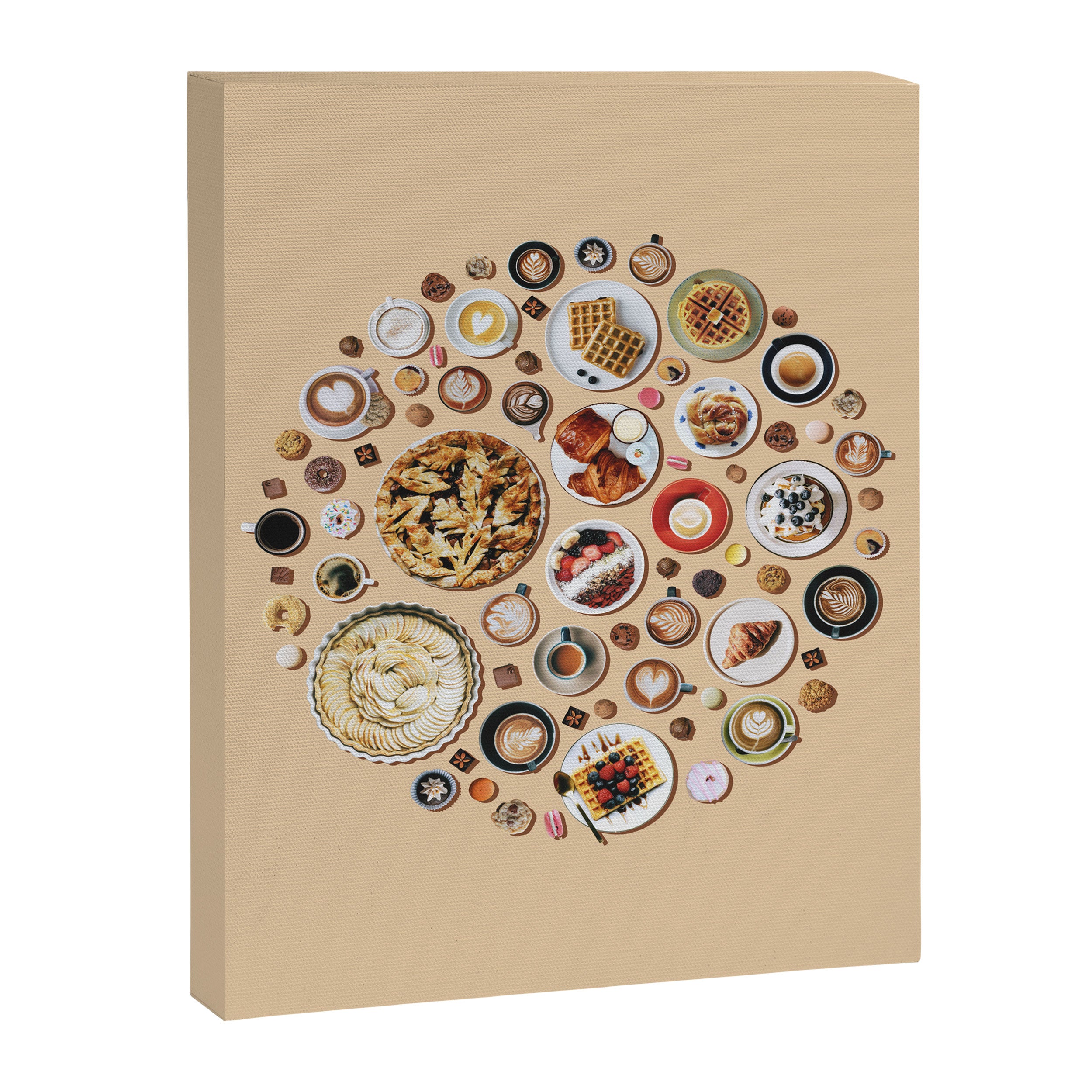 Breakfast Canvas Print Gallery Image 8