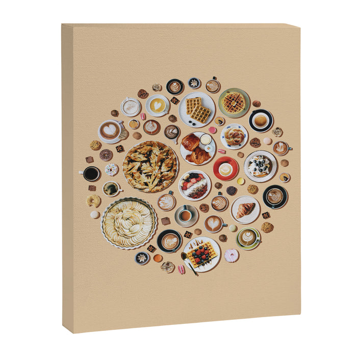 Breakfast Canvas Print Gallery Image 1