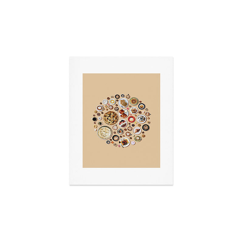 Breakfast Art Print Gallery Image 1