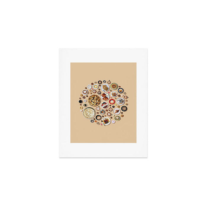 Breakfast Art Print Gallery Image 1