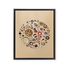 Breakfast Framed Canvas Print Gallery Image 8