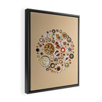 Breakfast Framed Canvas Print Gallery Image 2