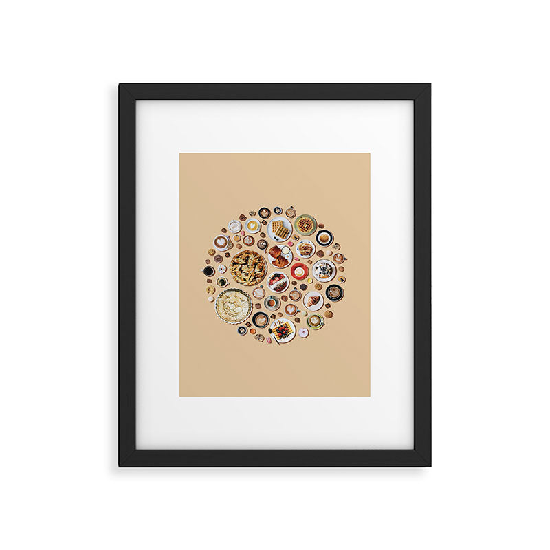 Breakfast Framed Art Print Gallery Image 6