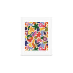 Bright Abstract Pattern #1 Art Print Gallery Image 1
