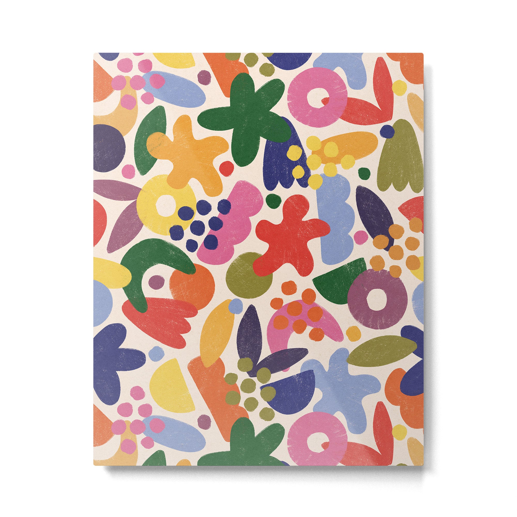 Bright Abstract Pattern #1 Metal Print Gallery Image 4