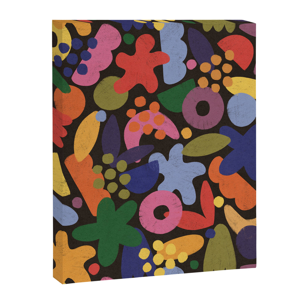 Bright Abstract Pattern #2 Canvas Print Gallery Image 6